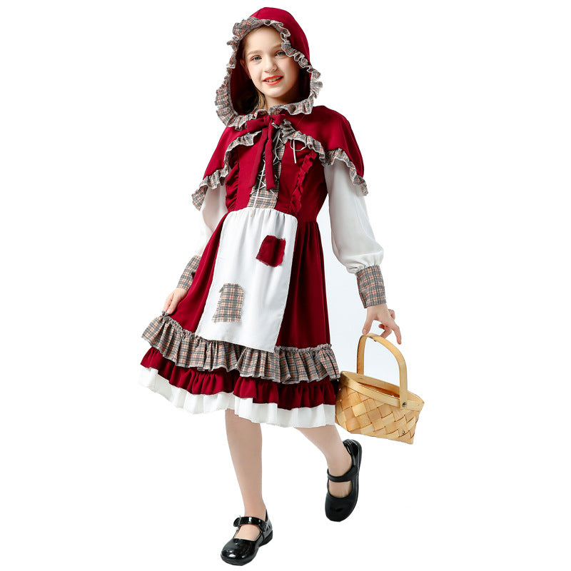 Girl Fairy Tale Costume Fashion Glam