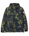 Men's Technical Camouflage Parka with Hood and Ripstop Outer Material Fashion Glam