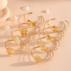 Women's bracelet with intricate bow design Fashion Glam