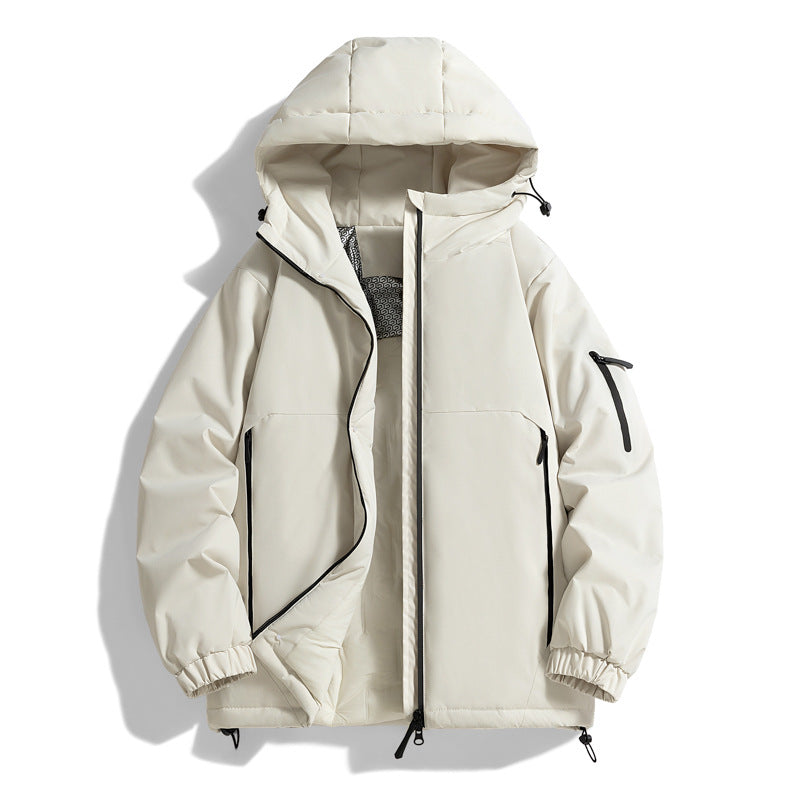 Unisex Warmer water-repellent quilted parka with technical hood Fashion Glam