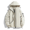 Unisex Warmer water-repellent quilted parka with technical hood Fashion Glam