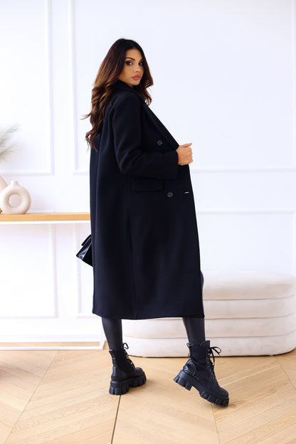 KELLY - ELEGANT LONG COAT