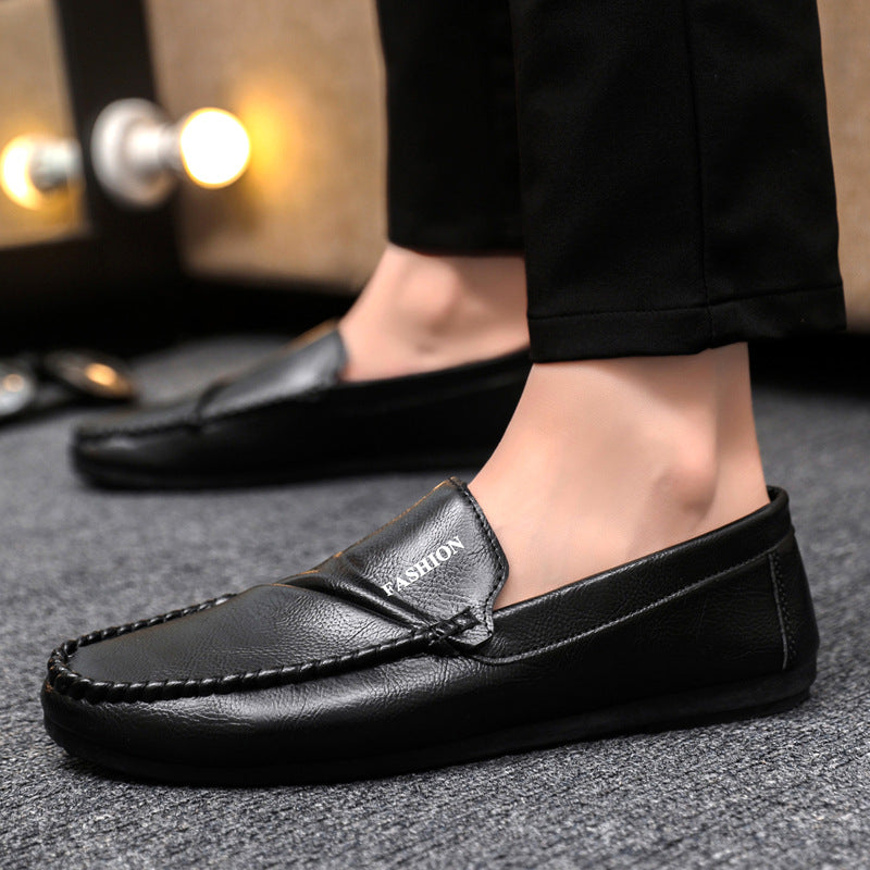 Men's loafers with hand-stitched upper material and lightweight comfort Fashion Glam