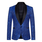 Men's glamorous sequin blazer with modern cut Fashion Glam