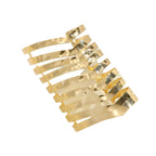 Women's hair accessories with shiny, curved elements Fashion Glam