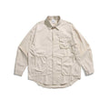 Unisex Boxy Overshirt Jacket with utility pockets, rounded hem, and oversized fit Fashion Glam