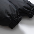 Unisex Padded Hoodie-Anorak with Half Zip, Kangaroo Pocket and Drawstring Fashion Glam