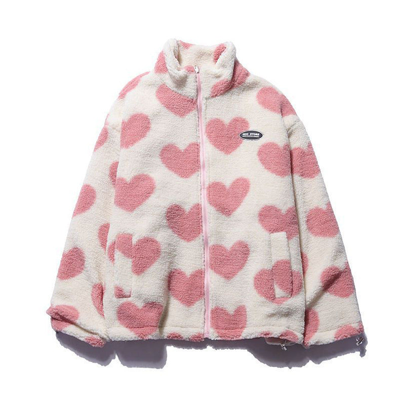 SOERA - REVERSIBLE HEART JACKET [EXCLUSIVE COLLECTION]