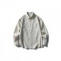 Unisex Oversized Shirt Jacket in Checkered Design with Chest Pocket Fashion Glam