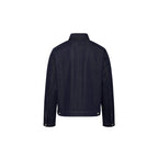Unisex Timeless Boxy Denim Jacket in Worker Look with Flap Pockets and Metal Button Placket Fashion Glam
