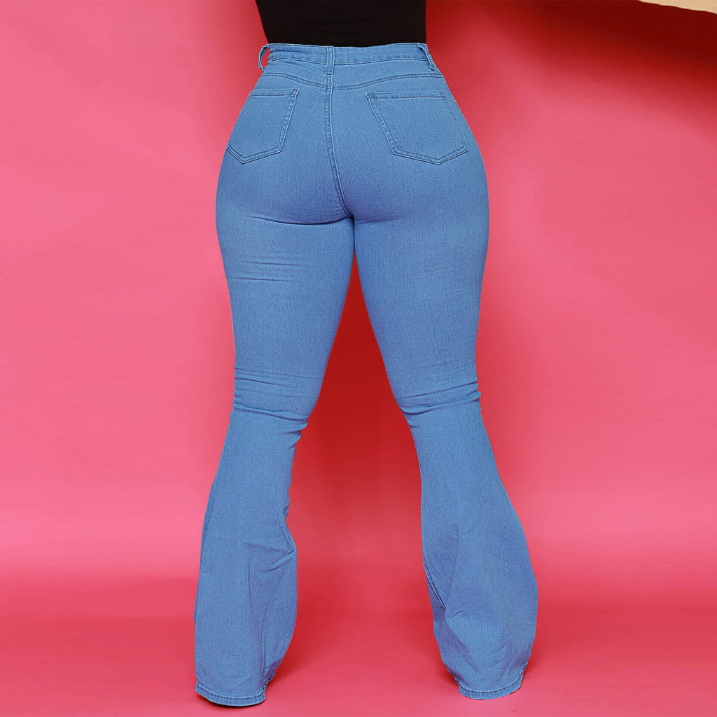 Women Denim Corset Top with Shaped Cups and Fine Spaghetti Straps Fashion Glam