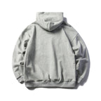Unisex Oversize Hoodie with Collegiate Print and Kangaroo Pocket Fashion Glam