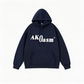 Unisex Oversize Hoodie with distinctive logo print, kangaroo pocket and ribbed cuffs Fashion Glam