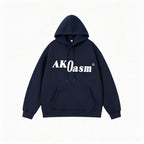 Unisex Oversize Hoodie with distinctive logo print, kangaroo pocket and ribbed cuffs Fashion Glam