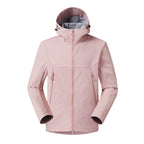 Men's Minimalistic Softshell Hoodie with breathable membrane, concealed zipper pockets, and ergonomic cut Fashion Glam