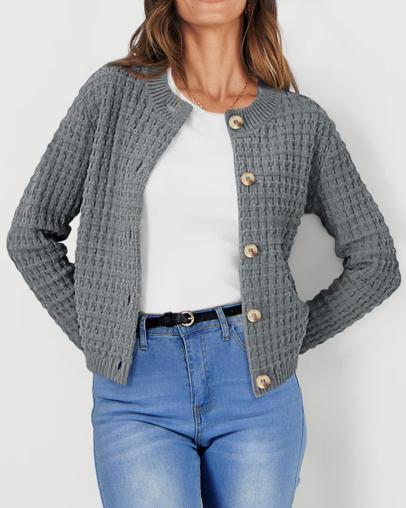 WINIFRED - STYLISH CARDIGAN