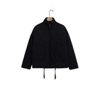 Women’s quilted jacket with stand-up collar, cushion quilting and drawstring Fashion Glam