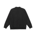 Unisex leisure bomber jacket in boxy cut with contrast zipper Fashion Glam