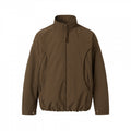 Unisex Lightweight technical blouson with stand-up collar, full-length zipper and drawstring hem Fashion Glam