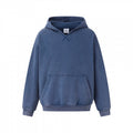 Unisex Oversize Hoodie made of French Terry with kangaroo pocket and light vintage wash Fashion Glam