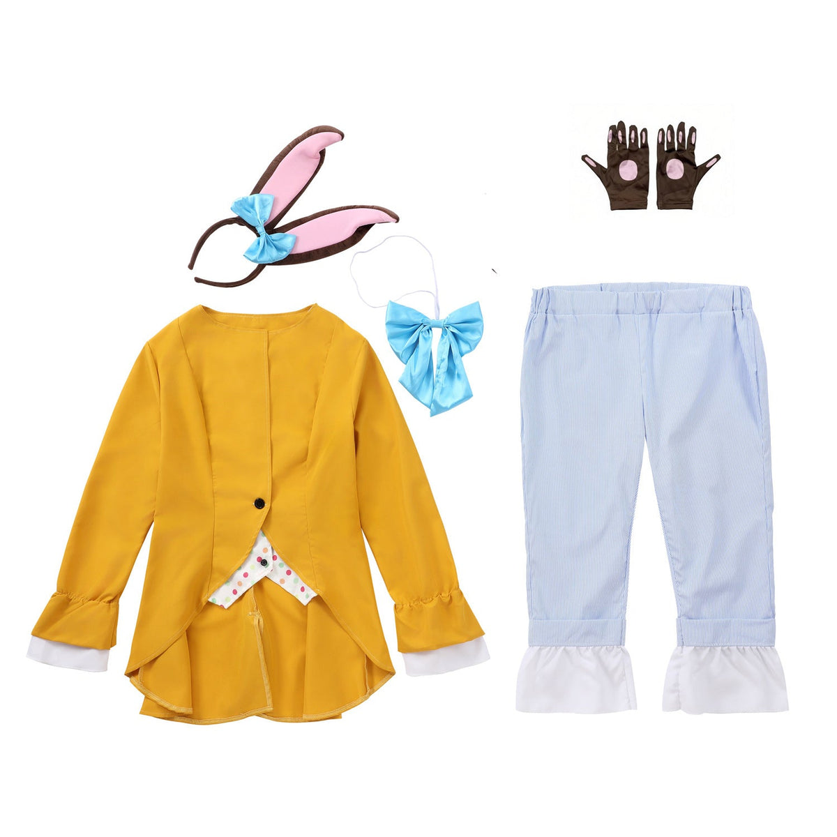 Girl's imaginative bunny costume Fashion Glam