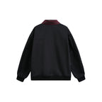Unisex Reversible Zipper Jacket with Checkered Pattern and Smooth Back Fashion Glam