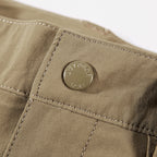 Men's Technical Trekking Cargo Pants with Pre-shaped Knees and Integrated Belt Solution Fashion Glam