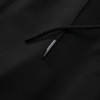 Men's Slim-Fit Jogging Pants with Elastic Ribbed Waistband, Drawstring and Zipper Pockets Fashion Glam