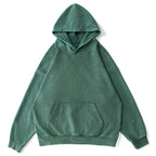 Unisex Oversized Hoodie with Kangaroo Pocket and Vintage Wash Fashion Glam