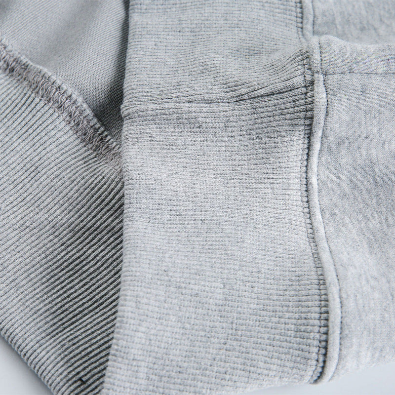 Unisex Oversize Hoodie made of cotton blend with minimalist seam details Fashion Glam
