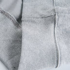 Unisex Oversize Hoodie made of cotton blend with minimalist seam details Fashion Glam
