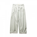 Unisex Wide Pleated Trousers with Elastic Waistband and Creases Fashion Glam