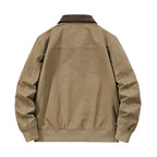 Men's Cord Collar Field Jacket Fashion Glam
