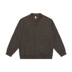Men's Structured Knit Cardigan with Snap Button Placket and Ribbed Hem Fashion Glam