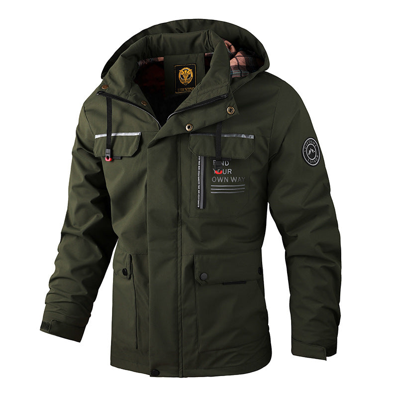 JACK STONE - HEAVY-DUTY MOUNTAIN JACKET