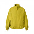 Unisex Lightweight Boxy Outdoor Jacket in Track Style with High Stand-Up Collar, Zipper Pockets and Elastic Hem Fashion Glam