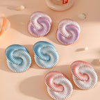 Women hair clips in modern shell design Fashion Glam