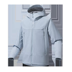 Men's Softshell Hoodie with Stretch, wind and water-repellent membrane and two-way zipper Fashion Glam
