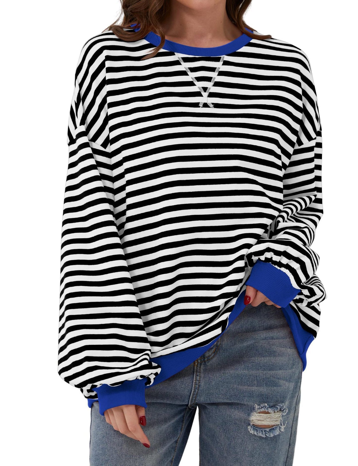 ANN - CLASSIC STRIPED JUMPER