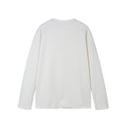 Unisex Thermal Henley Shirt with Waffle Texture and Long Sleeve Fashion Glam