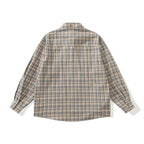 Unisex Boxy Overshirt made of cotton-linen blend with patch chest pockets Fashion Glam