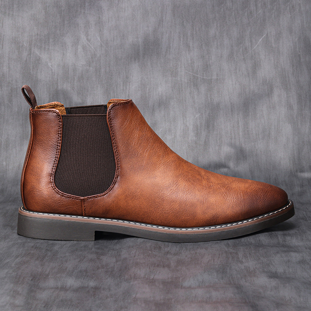 SPENCER  - CLASSIC CHELSEA BOOTS