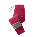Women's fleece jogging pants with teddy lining and zip pockets Fashion Glam