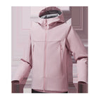Men's Softshell Hoodie with Stretch, wind and water-repellent membrane and two-way zipper Fashion Glam