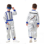 Boys' spacesuit with shimmering details Fashion Glam