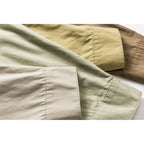 Men's Loose Oversized Shirt made of Cotton Twill with Spread Collar and Relaxed Fit Fashion Glam