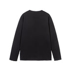 Unisex Thermal Henley Shirt with Waffle Texture and Long Sleeve Fashion Glam
