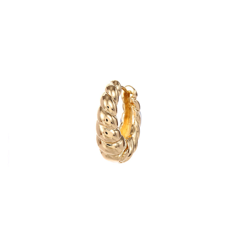 Women's hoops in modern bamboo design Fashion Glam