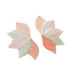 Women’s hair accessory with elaborate leaf design Fashion Glam