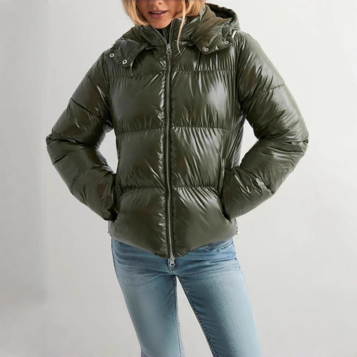 Women's Fashionable Winter Down Jacket